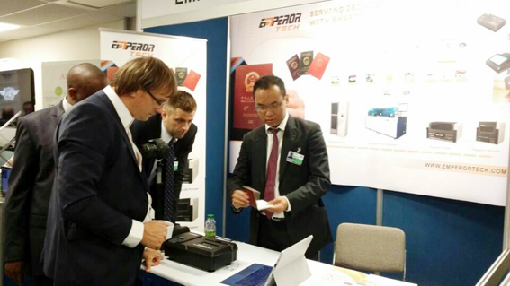 雄帝參加聯(lián)合國(guó)ICAO第10屆MRTD論壇