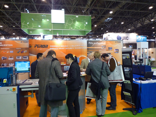 雄帝科技參加2011年11月法國智能卡暨身份識別展會